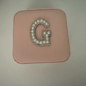 G travel jewelry case